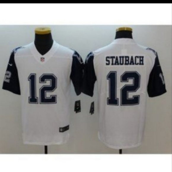 staubach jersey